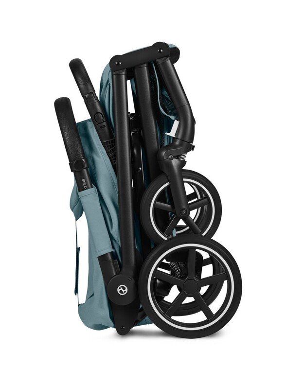 Cybex vežimėlis Beezy Stormy Blue, melsvas