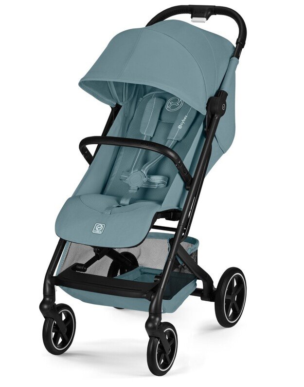 Cybex vežimėlis Beezy Stormy Blue, melsvas