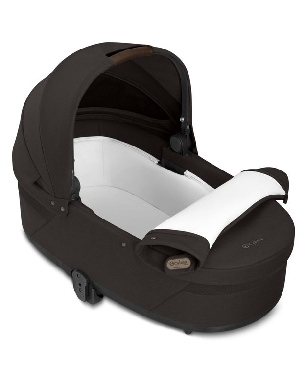 Cybex 2in1 vežimėlio komplektas Balios S LUX TPE Chocolate Brown, rudas