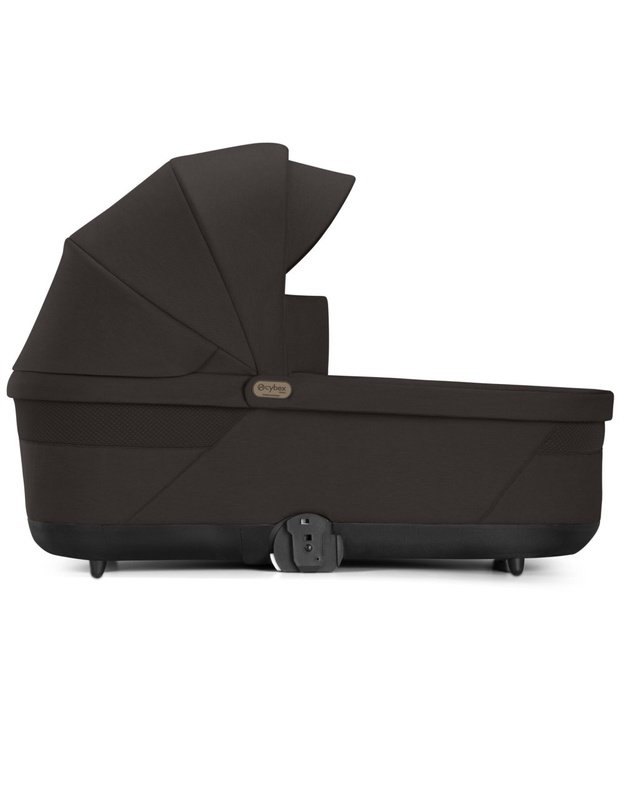 Cybex 2in1 vežimėlio komplektas Balios S LUX TPE Chocolate Brown, rudas