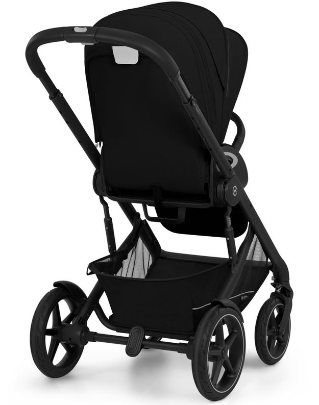 Cybex Talos S Lux V2 vežimėlis BLK Moon Black, juodas