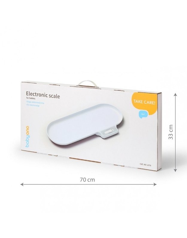 BabyOno elektroninės kūdikių svarstyklės