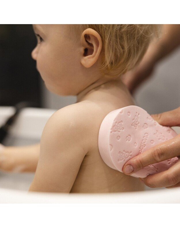 BabyOno minkšta kempinė kūdikiui, rožinė 2