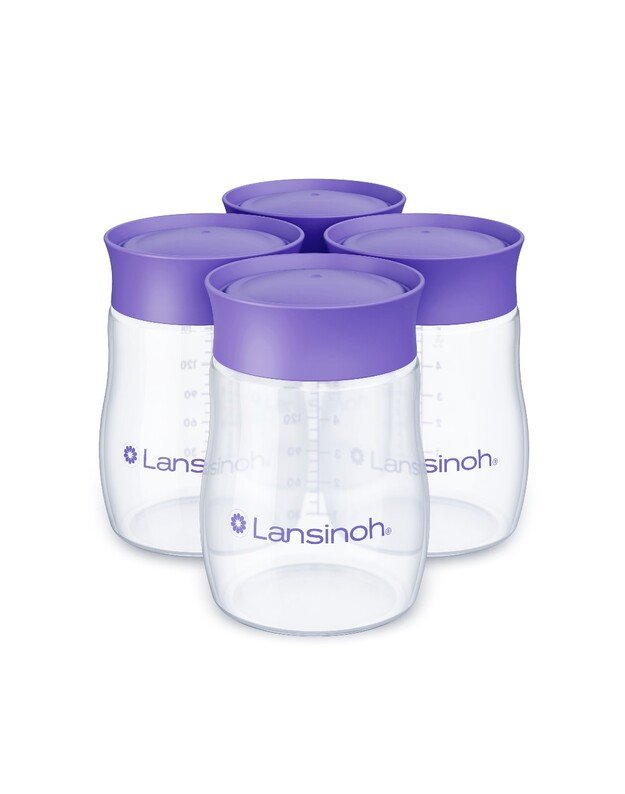 Lansinoh buteliukai pieno laikymui, 4vnt