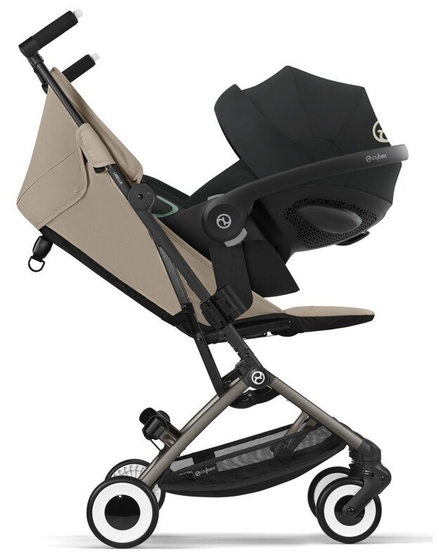 Cybex vežimėlis Libelle TPE Almond Beige, smėlio spalvos