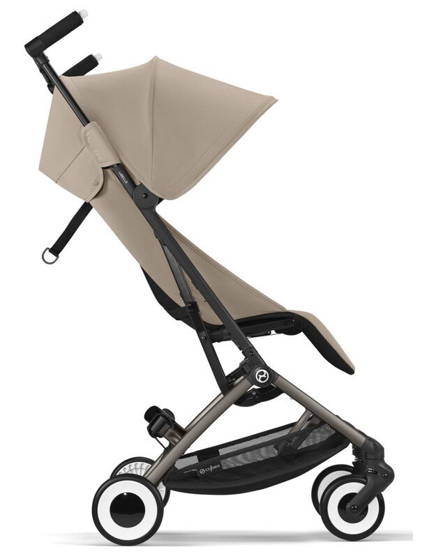 Cybex vežimėlis Libelle TPE Almond Beige, smėlio spalvos