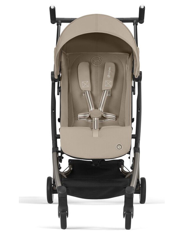 Cybex vežimėlis Libelle TPE Almond Beige, smėlio spalvos