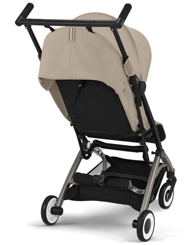 Cybex vežimėlis Libelle TPE Almond Beige, smėlio spalvos