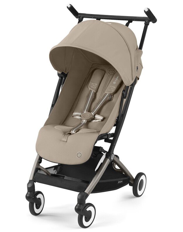 Cybex vežimėlis Libelle TPE Almond Beige, smėlio spalvos