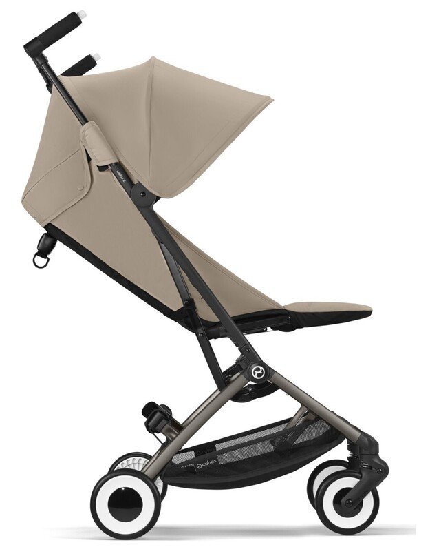 Cybex vežimėlis Libelle TPE Almond Beige, smėlio spalvos