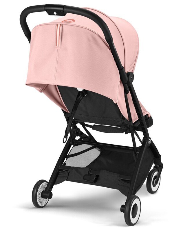 Cybex vežimėlis Orfeo BLK Candy Pink, rausvas