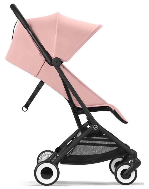 Cybex vežimėlis Orfeo BLK Candy Pink, rausvas