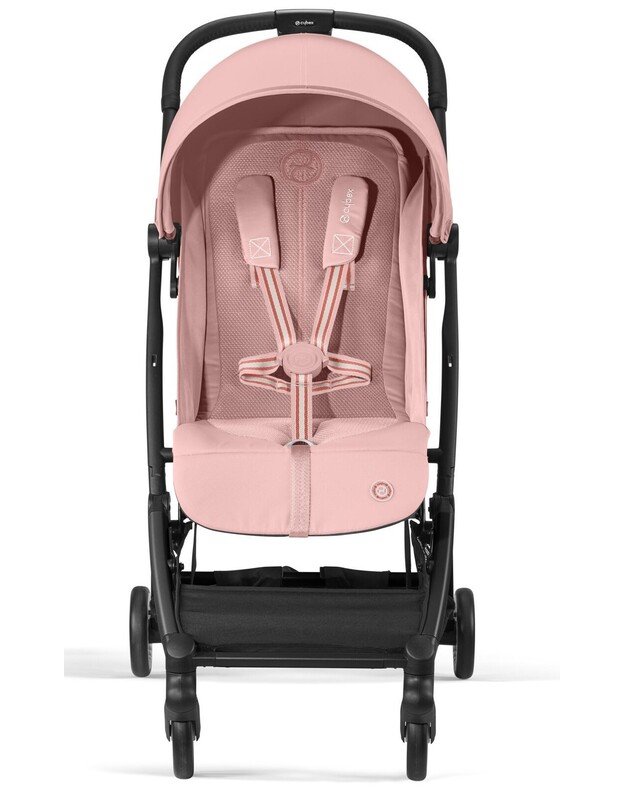 Cybex vežimėlis Orfeo BLK Candy Pink, rausvas