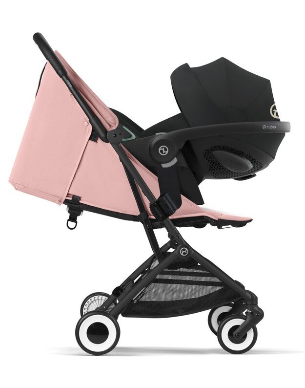 Cybex vežimėlis Orfeo BLK Candy Pink, rausvas