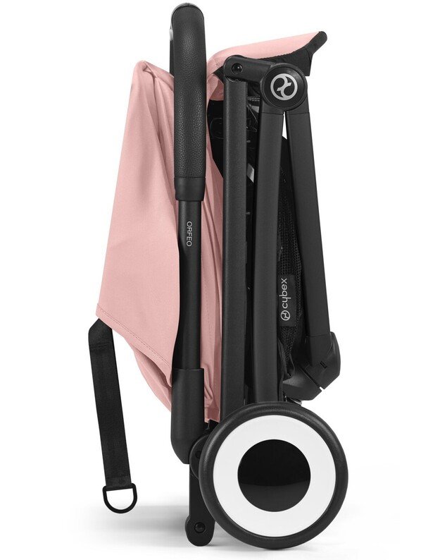 Cybex vežimėlis Orfeo BLK Candy Pink, rausvas