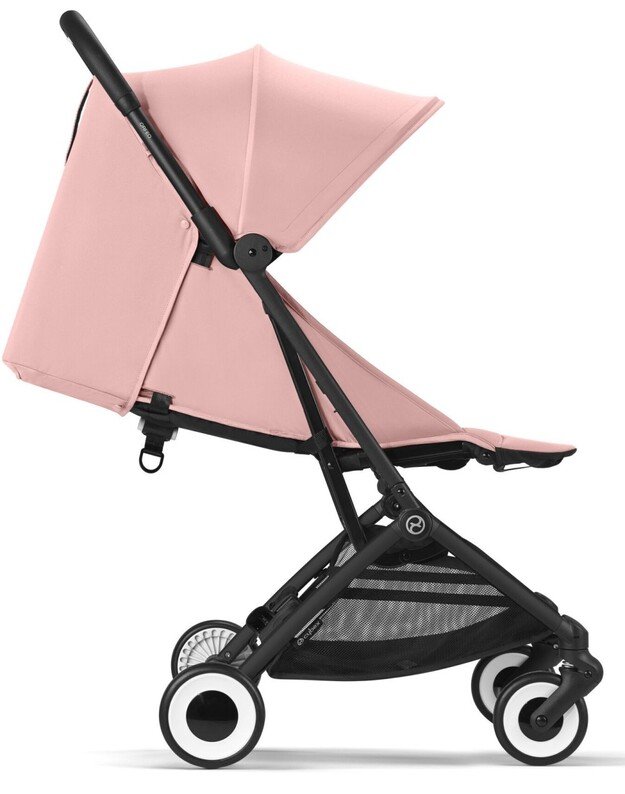 Cybex vežimėlis Orfeo BLK Candy Pink, rausvas