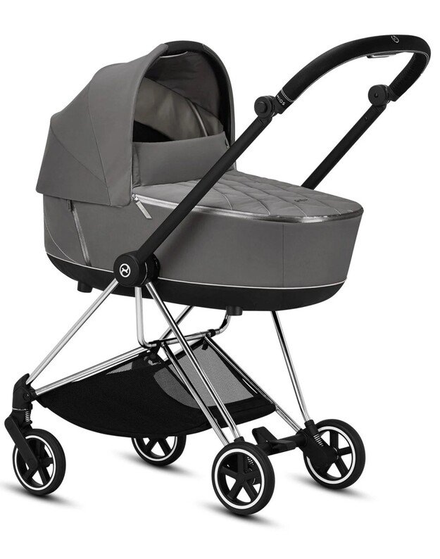CYBEX stroller for newborn MIOS V3 Soho Grey