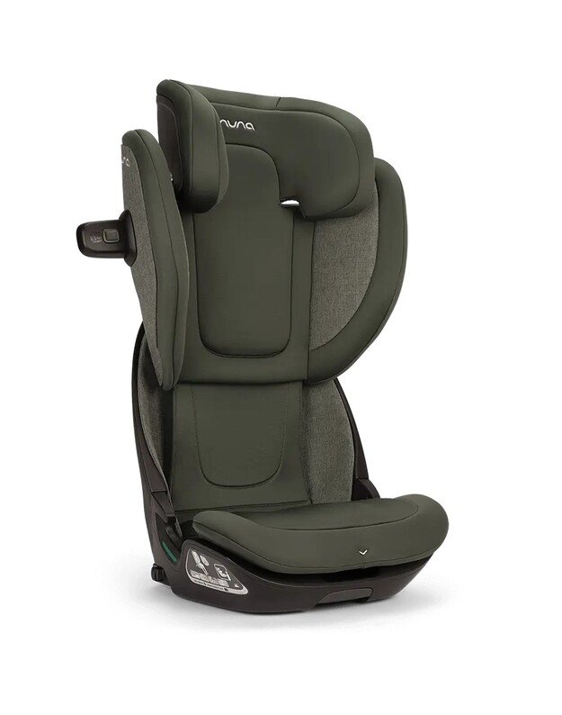 Nuna autokėdutė AACE LX 100-150cm, Forest, žalia