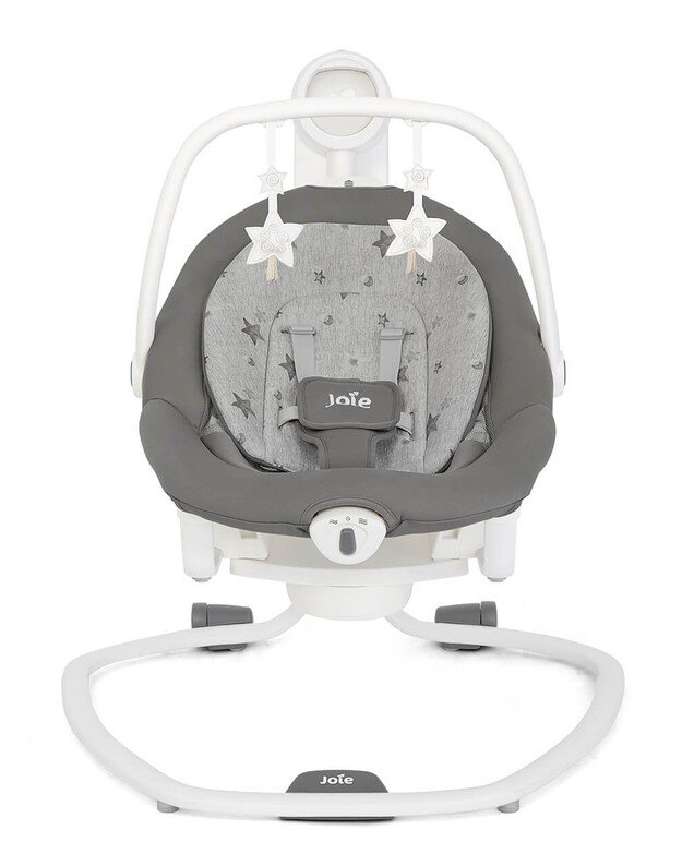 Joie gultukas - sūpynės Serina 2in1 Cosmo Grey