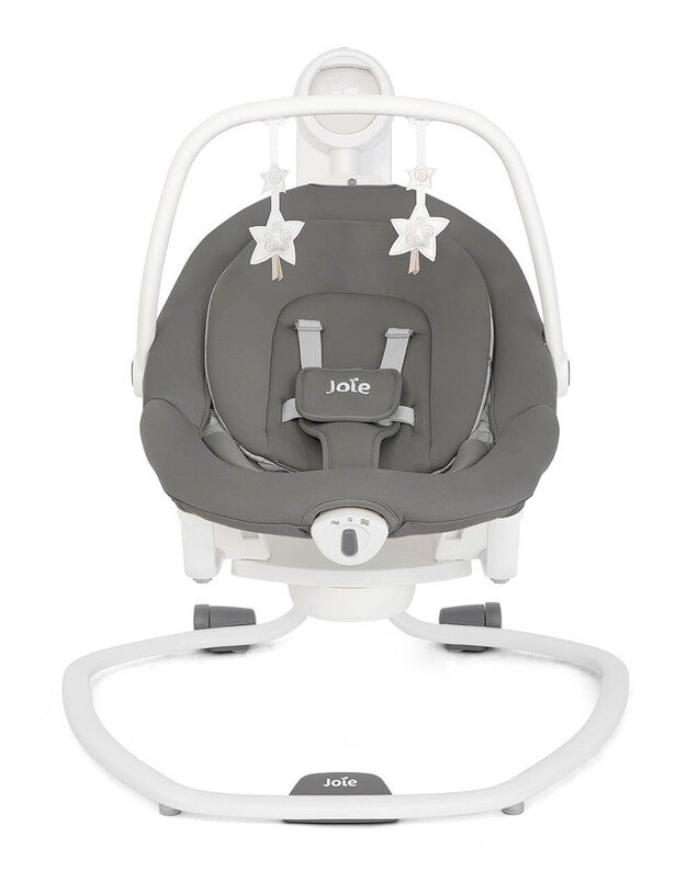 Joie gultukas - sūpynės Serina 2in1 Cosmo Grey