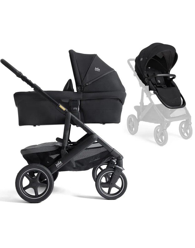 Joie Vinca Signature 2in1 vežimėlio komplektas Eclipse, juodas