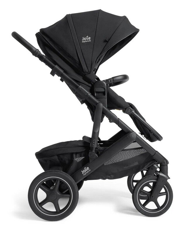 Joie Vinca Signature 2in1 vežimėlio komplektas Eclipse, juodas