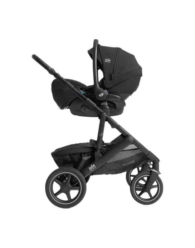 Joie Vinca Signature 2in1 vežimėlio komplektas Eclipse, juodas