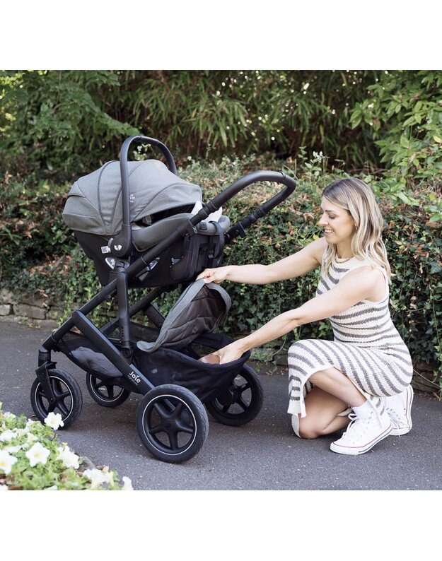 Joie Vinca Signature 2in1 vežimėlio komplektas Eclipse, juodas