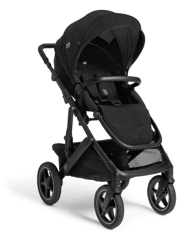 Joie Vinca Signature 2in1 vežimėlio komplektas Eclipse, juodas