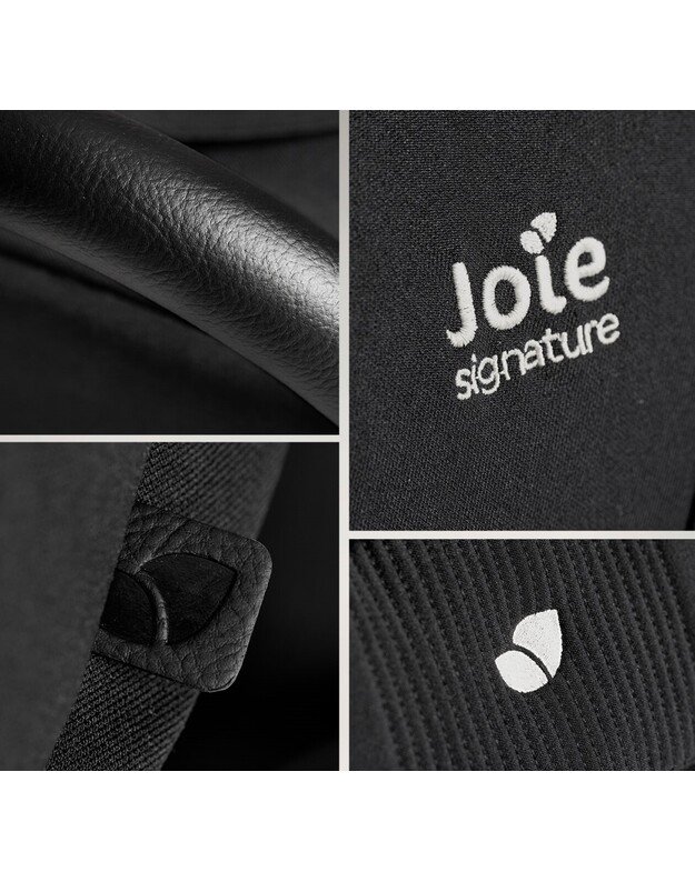 Joie Vinca Signature 2in1 vežimėlio komplektas Eclipse, juodas
