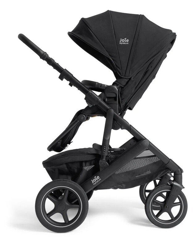 Joie Vinca Signature 2in1 vežimėlio komplektas Eclipse, juodas