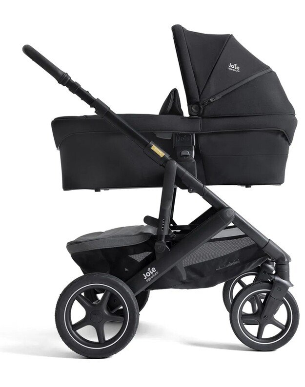 Joie Vinca Signature 2in1 vežimėlio komplektas Eclipse, juodas