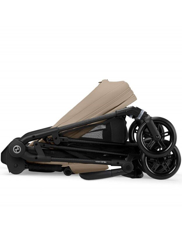 Cybex rati Melio Carbon Almond Beige