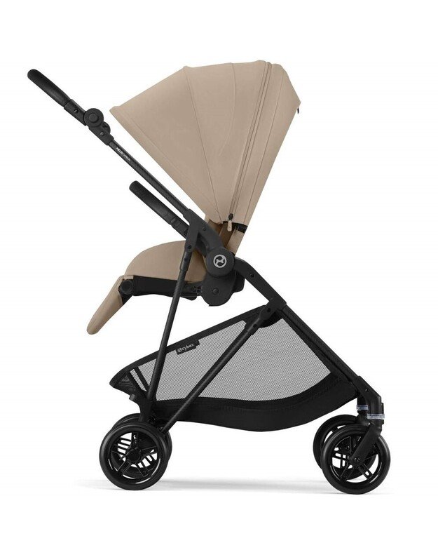 Cybex rati Melio Carbon Almond Beige