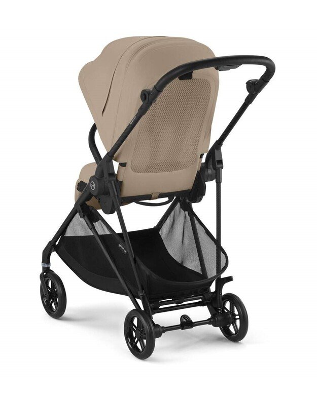 Cybex rati Melio Carbon Almond Beige