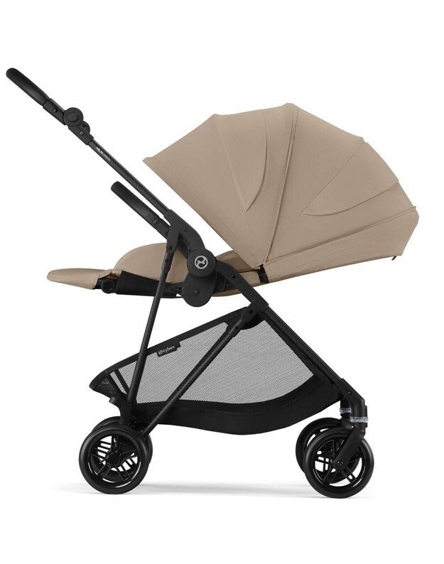 Cybex rati Melio Carbon Almond Beige