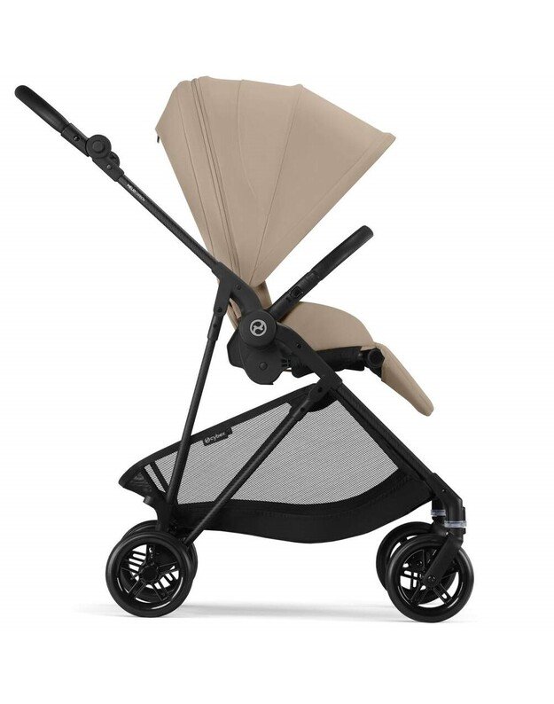Cybex rati Melio Carbon Almond Beige
