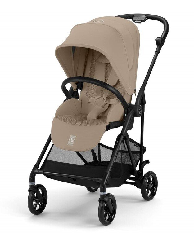 Cybex rati Melio Carbon Almond Beige