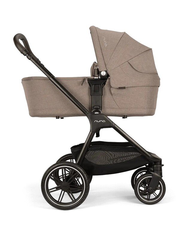 Nuna universalus 2in1 vežimėlio komplektas TRIV LX all-season Cedar 10