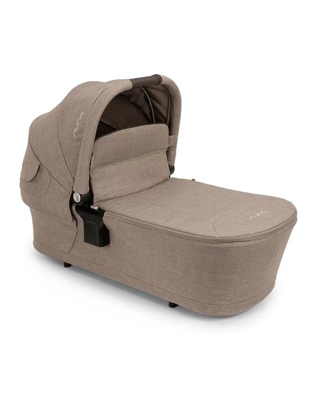 Nuna universalus 2in1 vežimėlio komplektas TRIV LX all-season Cedar 12