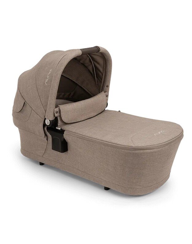 Nuna universalus 2in1 vežimėlio komplektas TRIV LX all-season Cedar 13