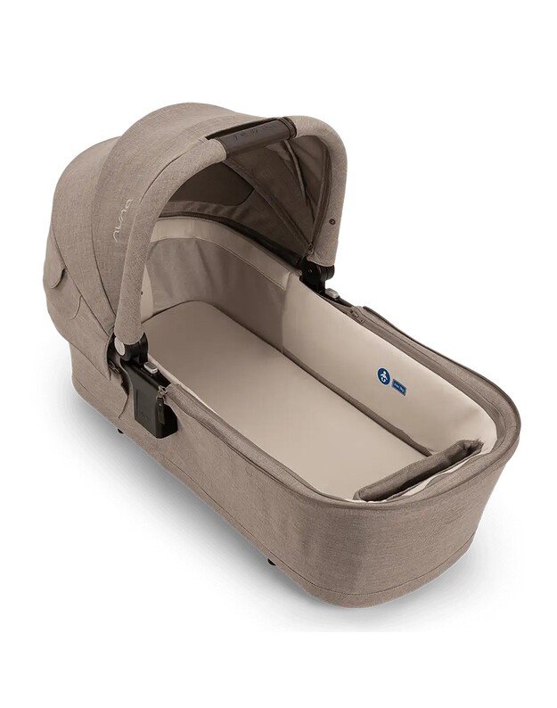 Nuna universalus 2in1 vežimėlio komplektas TRIV LX all-season Cedar 14