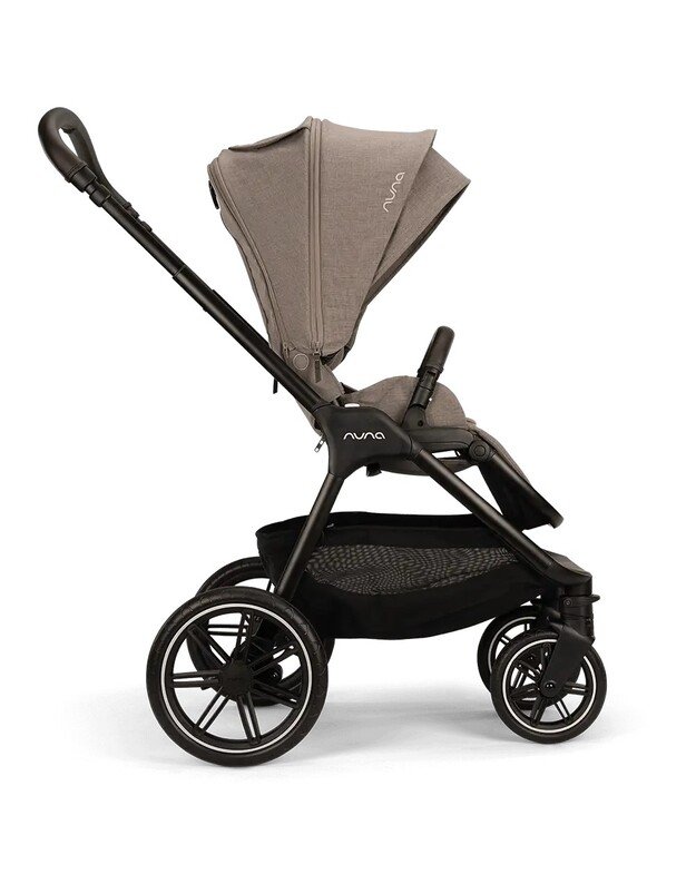 Nuna universalus 2in1 vežimėlio komplektas TRIV LX all-season Cedar 3