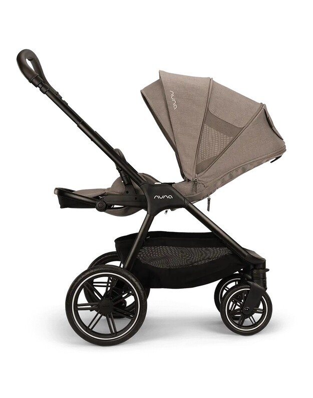 Nuna universalus 2in1 vežimėlio komplektas TRIV LX all-season Cedar 4