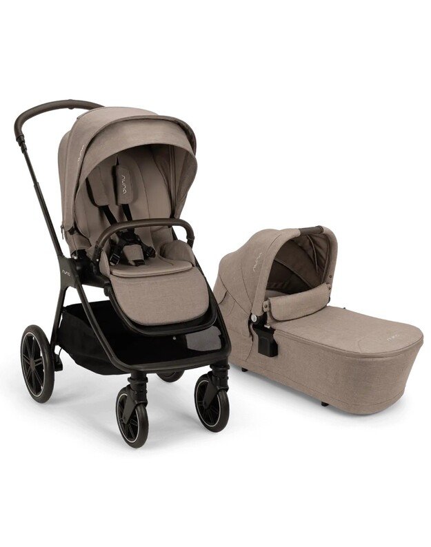 Nuna universalus 2in1 vežimėlio komplektas TRIV LX all-season Cedar 18