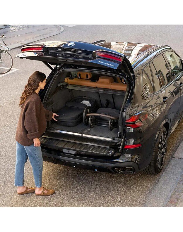Nuna universalus 2in1 vežimėlio komplektas TRIV LX all-season Cedar 23