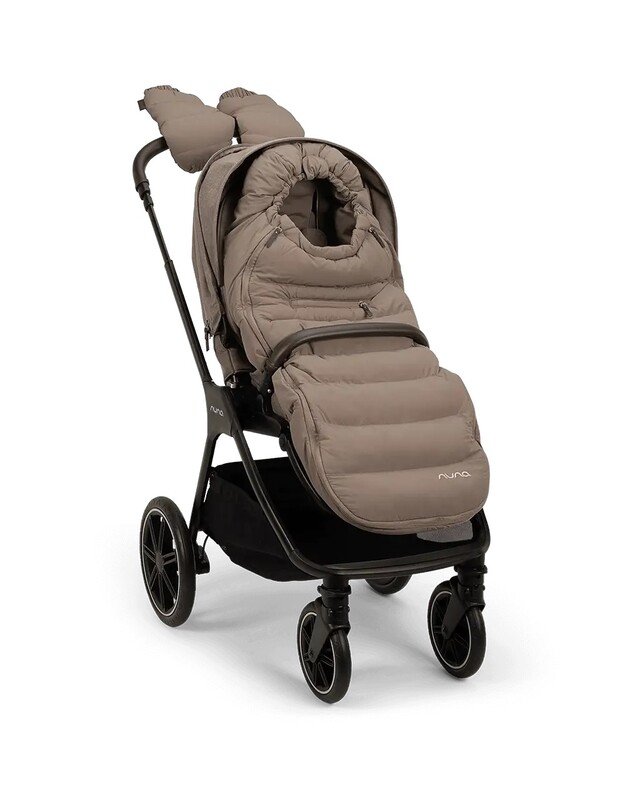 Nuna universalus 2in1 vežimėlio komplektas TRIV LX all-season Cedar 17