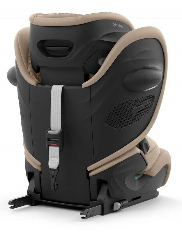 Cybex autokėdutė Pallas G2 76-150cm PLUS Almond Beige, smėlio spalvos 3