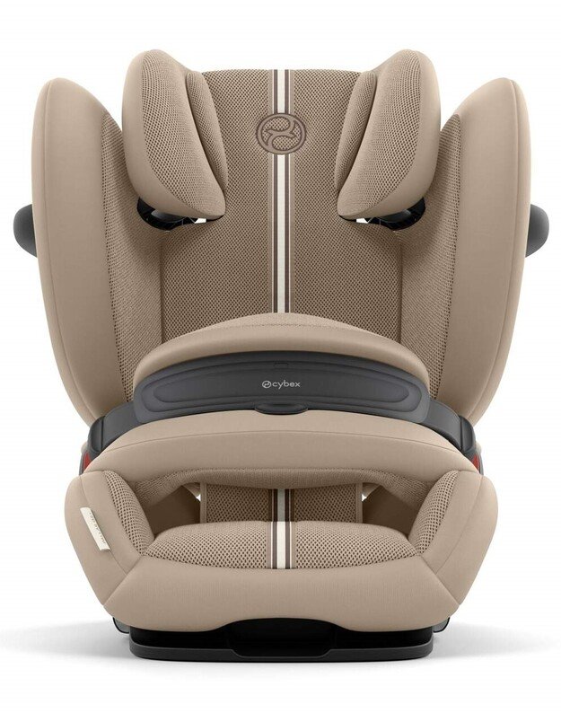 Cybex autokėdutė Pallas G2 76-150cm PLUS Almond Beige, smėlio spalvos 1