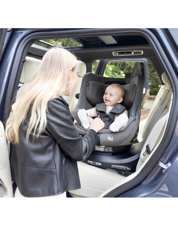 Joie Signature car seat i-Harbour E (61-105cm) Ebony 5